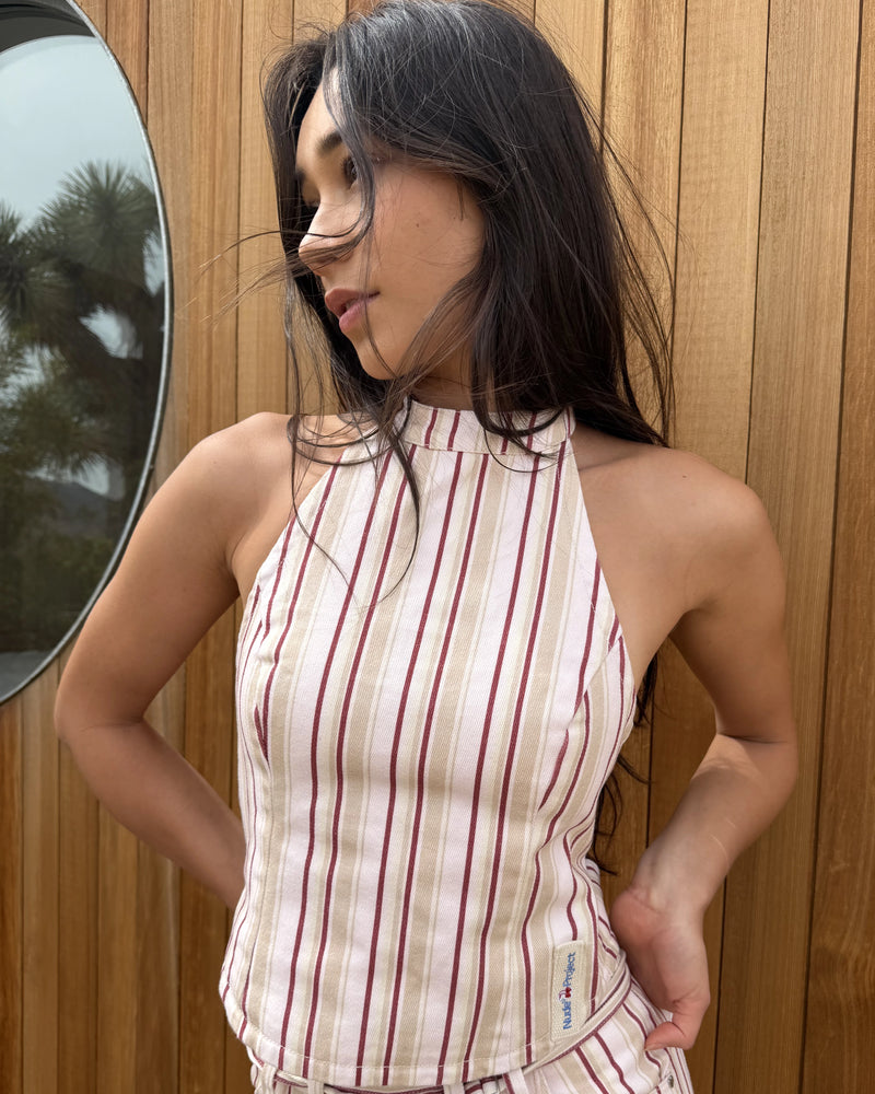 Simona Top Striped