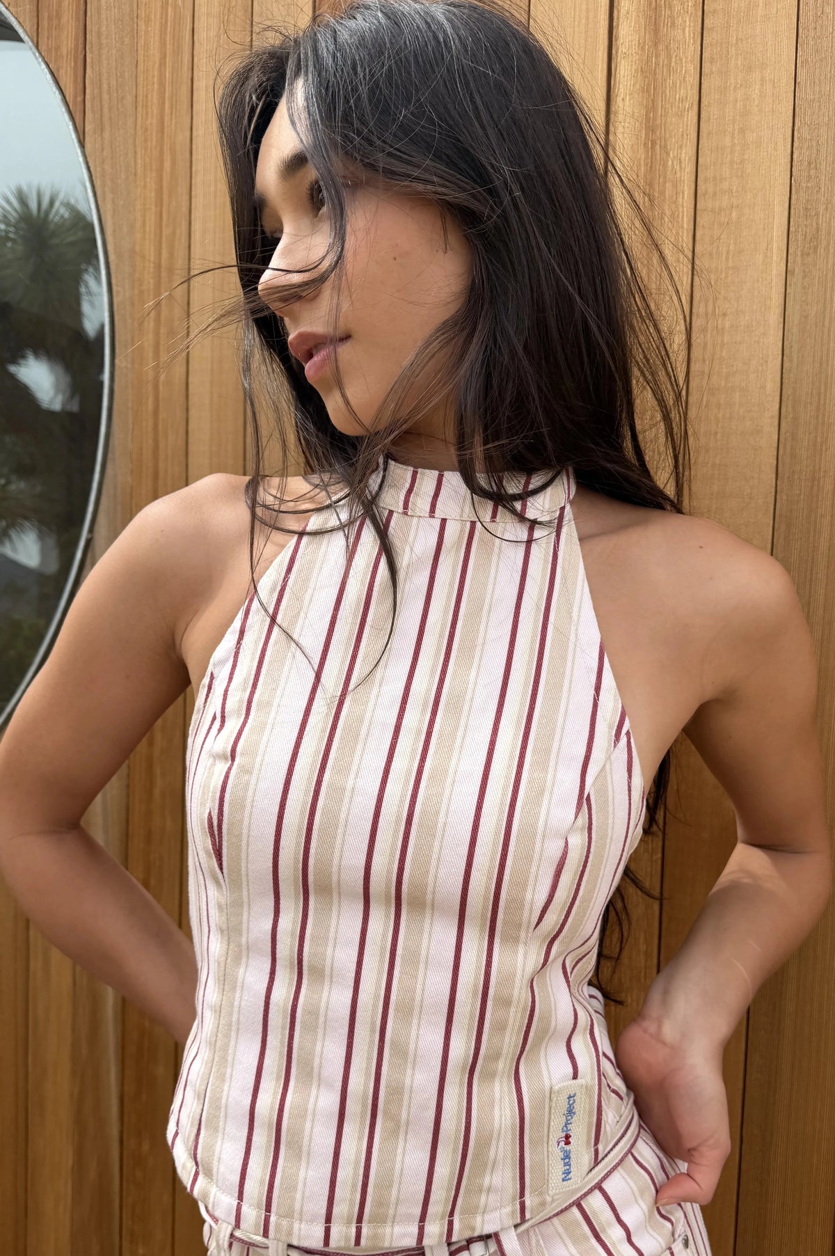 Simona Top Striped