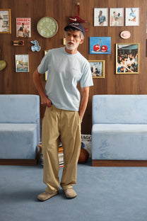 Origins Tee Light Blue