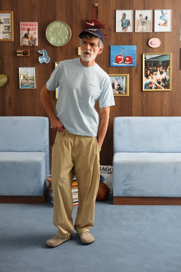 Origins Tee Light Blue