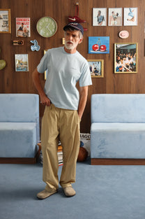 Origins Tee Light Blue