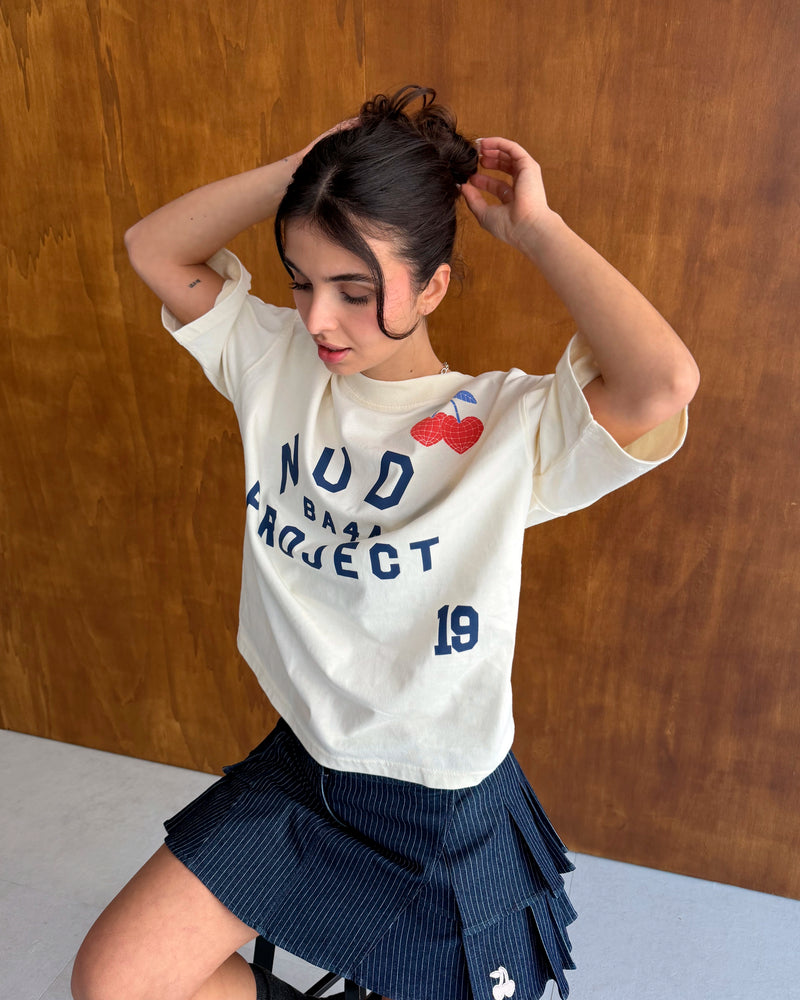 Jarama Tee Marshmallow