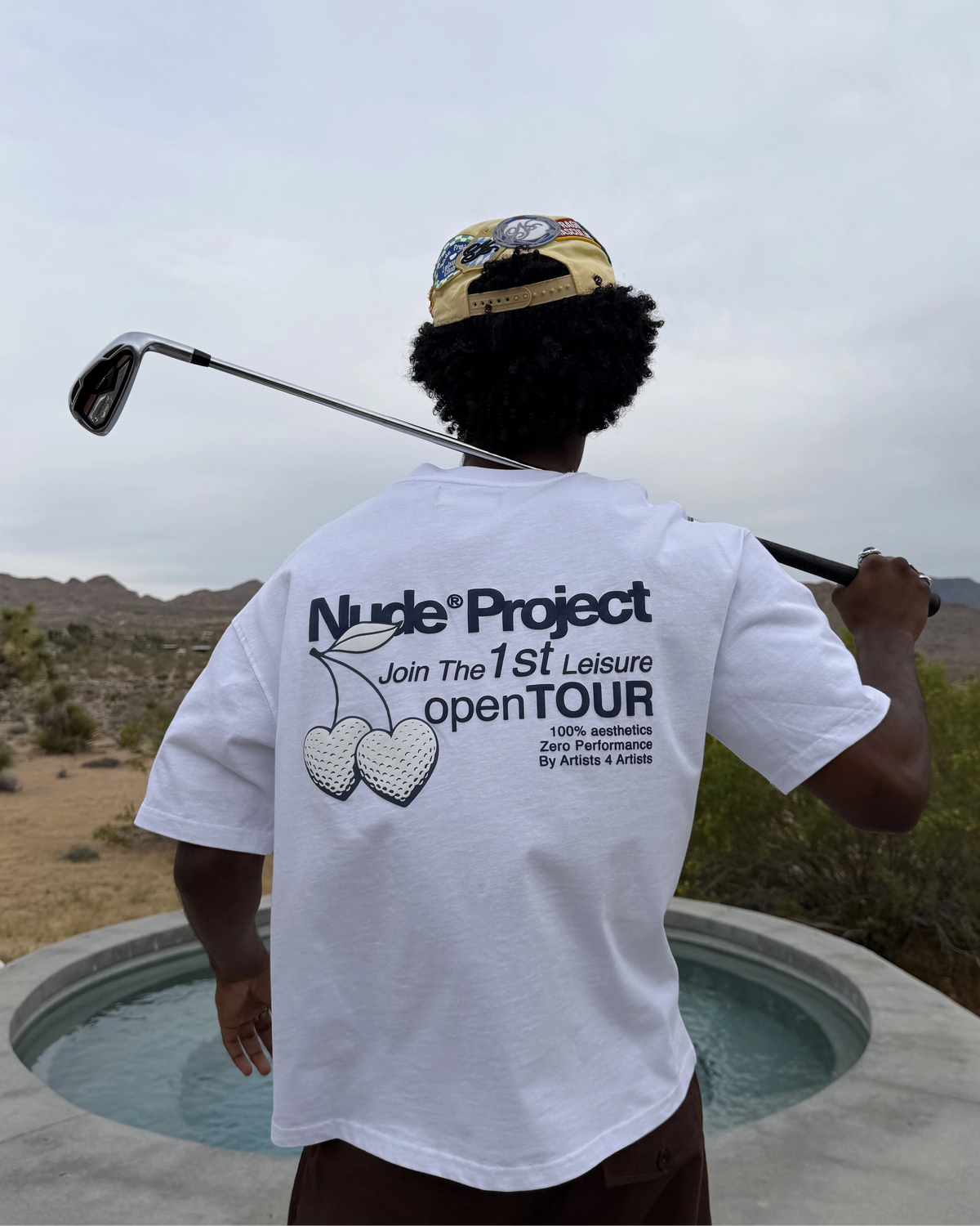 Leisure Tour Tee White