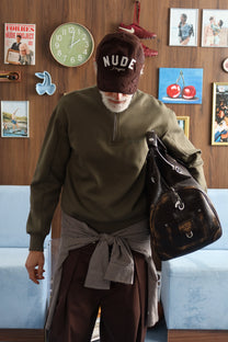 Origins Quarter-Zip Khaki