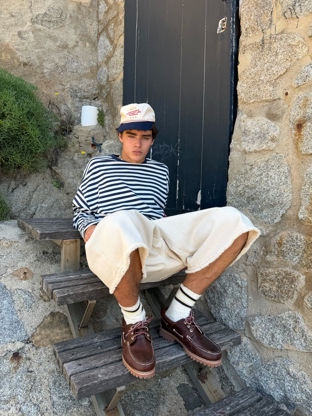 Sailor Long-Sleeve Tee