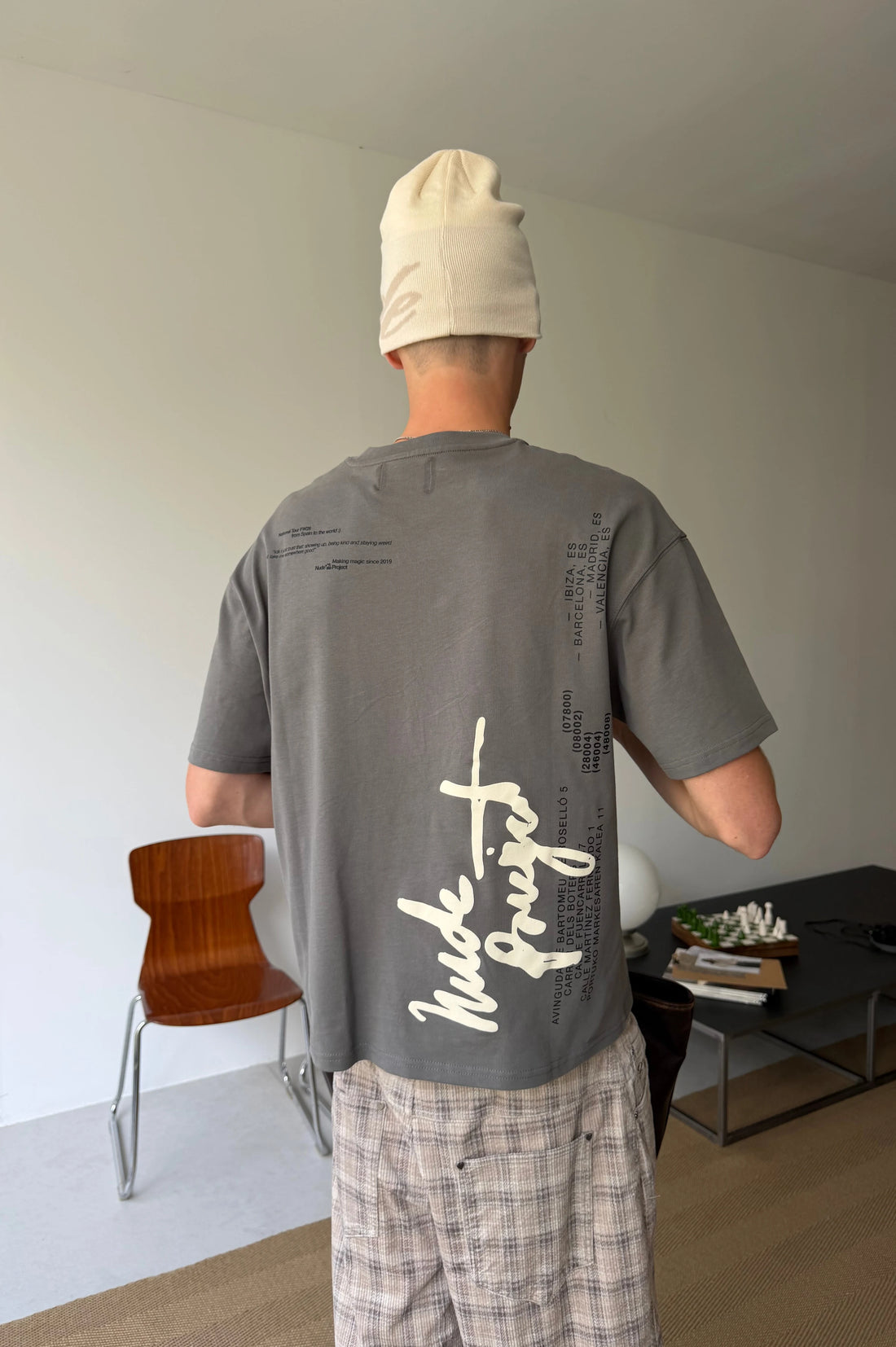 Ryuk Tee Brown