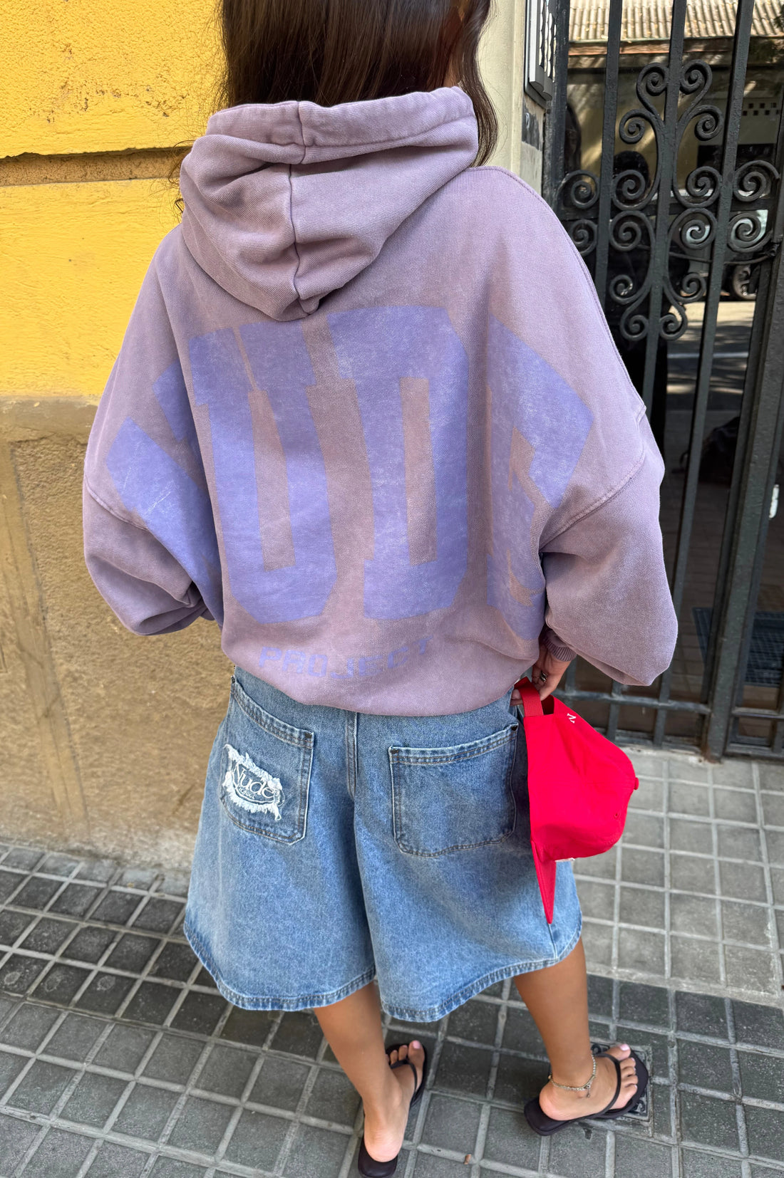 Pearl Hoodie Purple