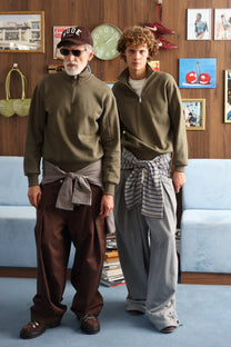 Origins Quarter-Zip Khaki