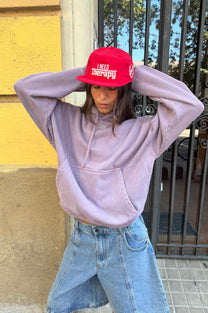 Pearl Hoodie Purple