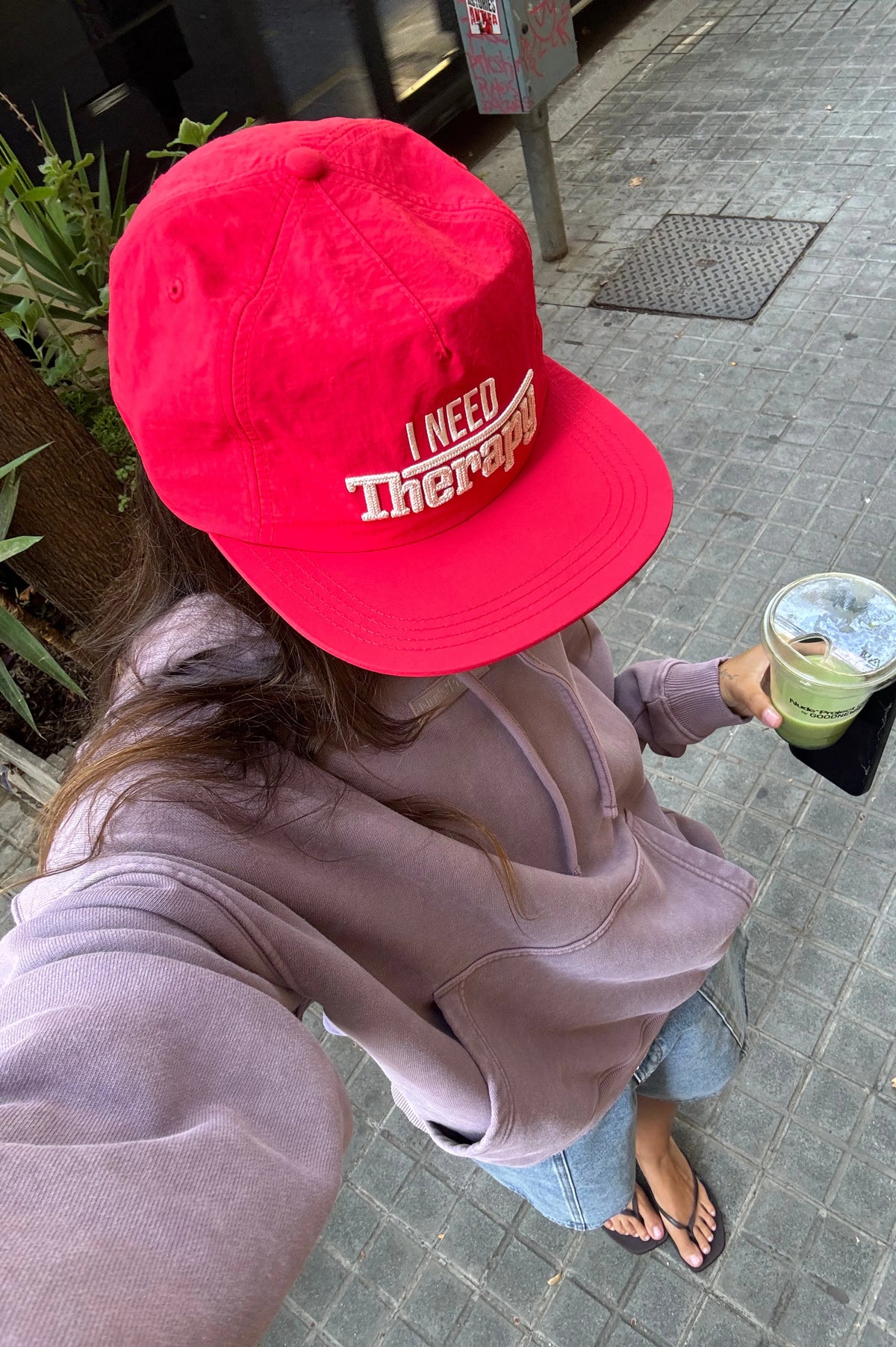 Therapy Cap