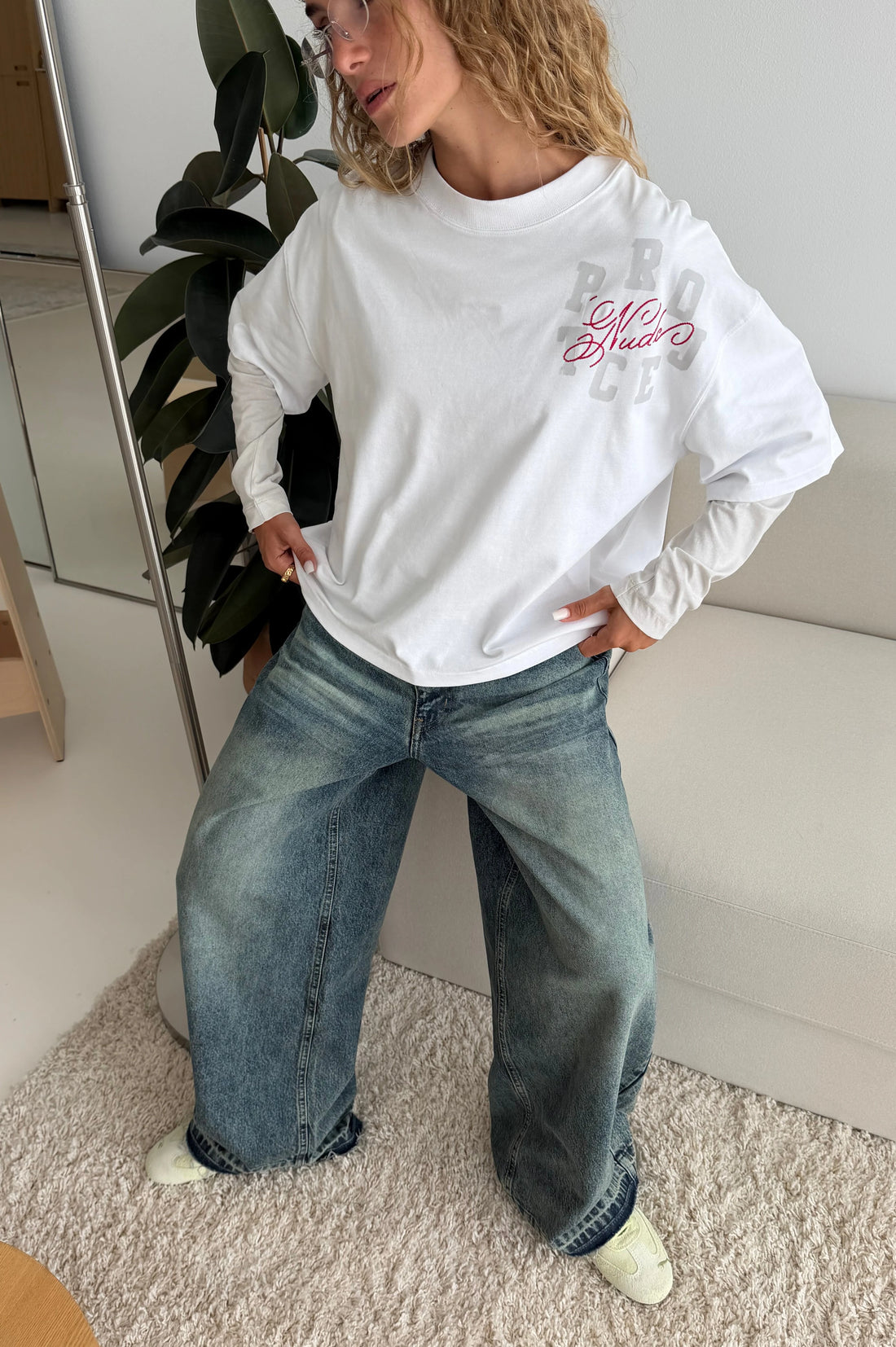 Department Tee White