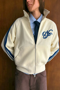Ying-Yang Zip-Up Marshmallow