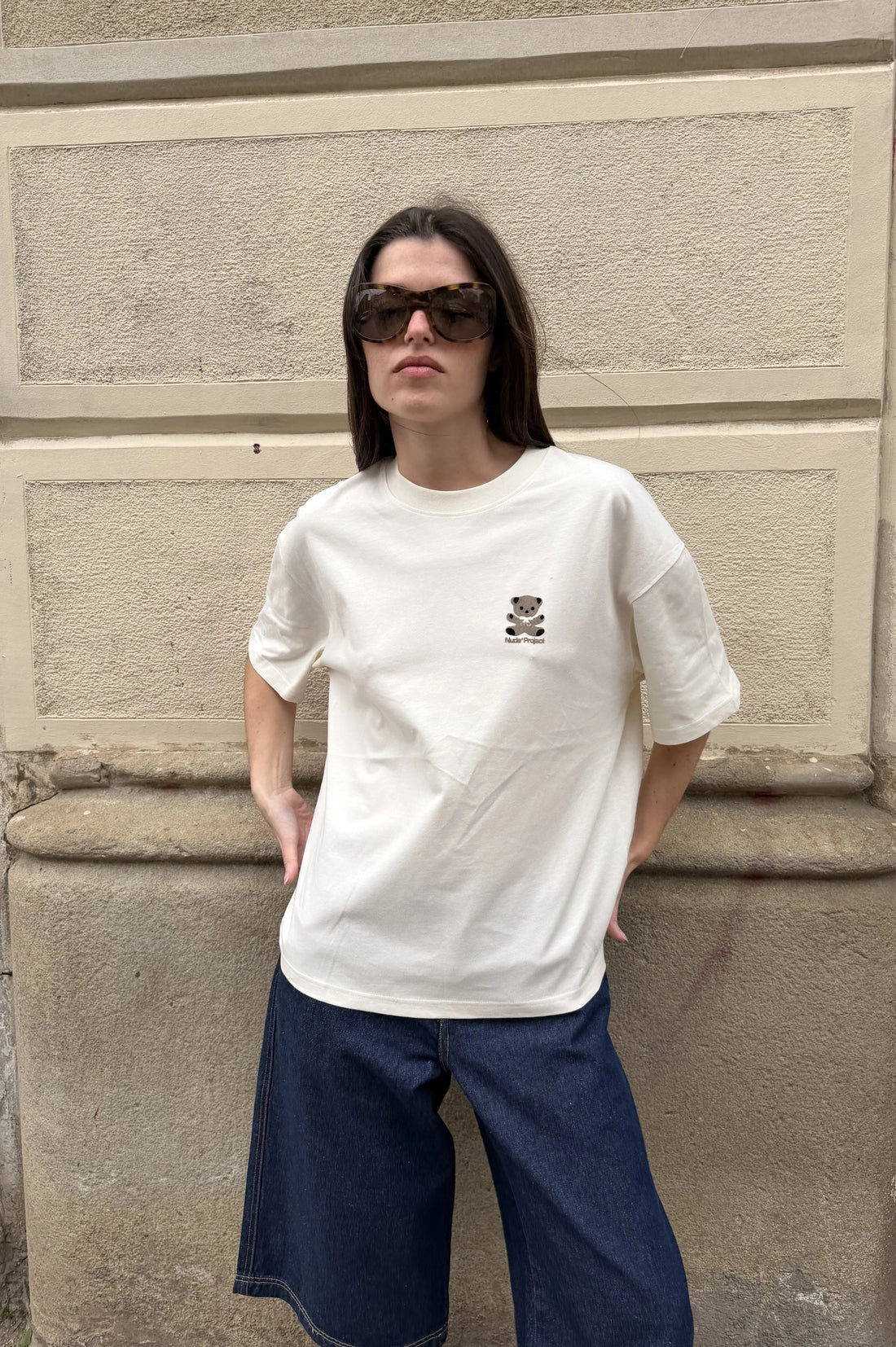 Bear Tee Marshmallow
