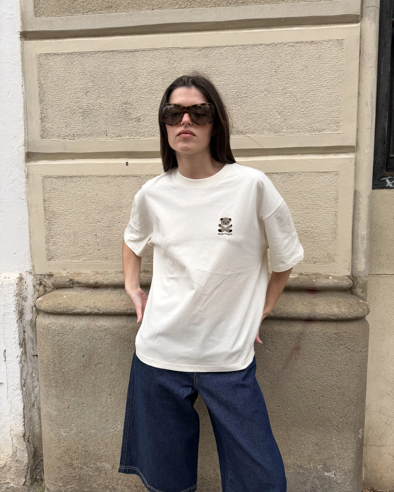 Bear Tee Marshmallow