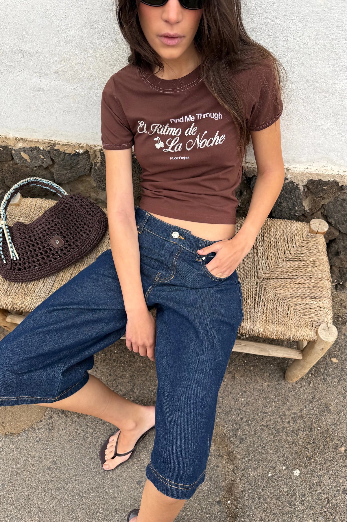 Ritmo Top Brown