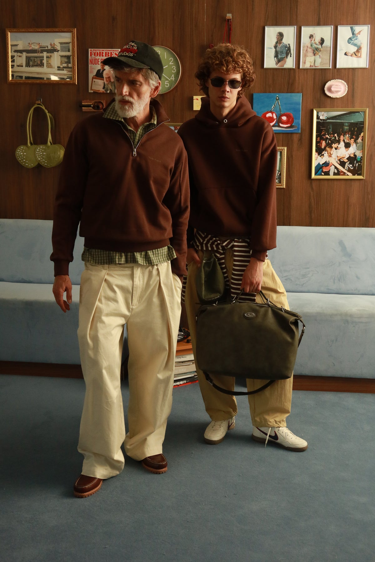 Origins Hoodie Brown