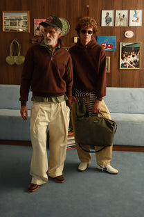 Origins Hoodie Brown