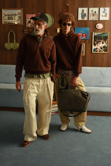 Origins Hoodie Brown