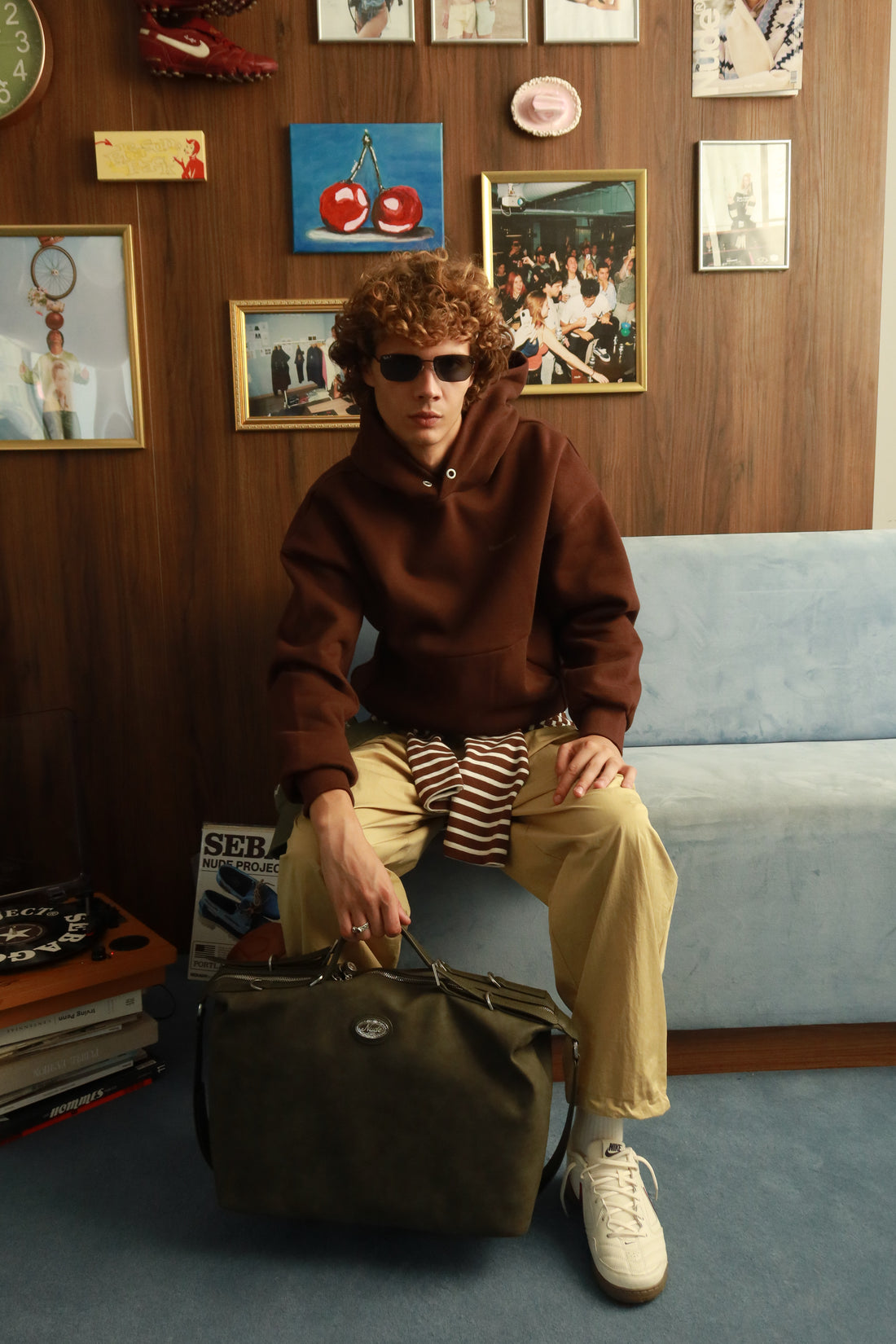 Origins Hoodie Brown