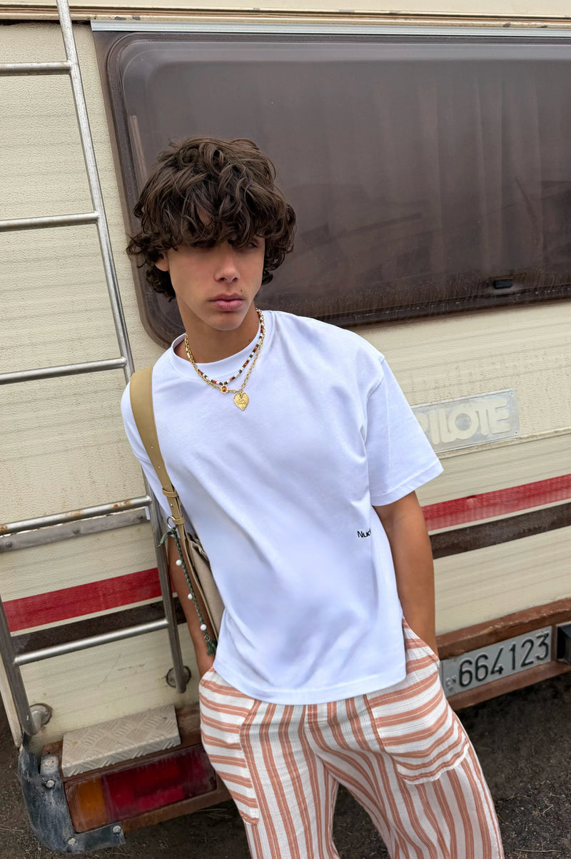 Jave Tee White