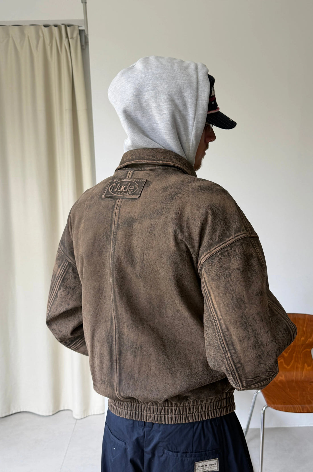 The Chairman Leather Jacket