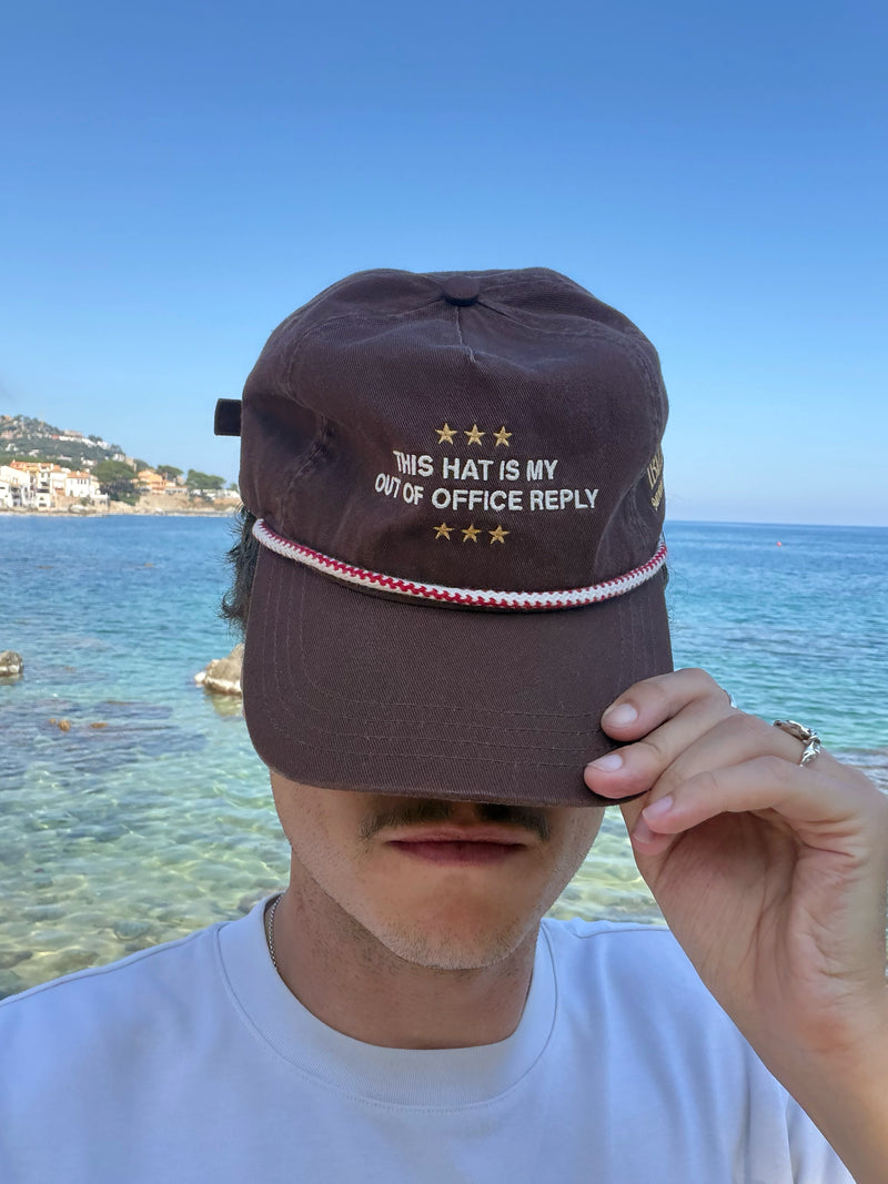 Mansion Cap Brown