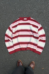 Flamingo Knit Sweater