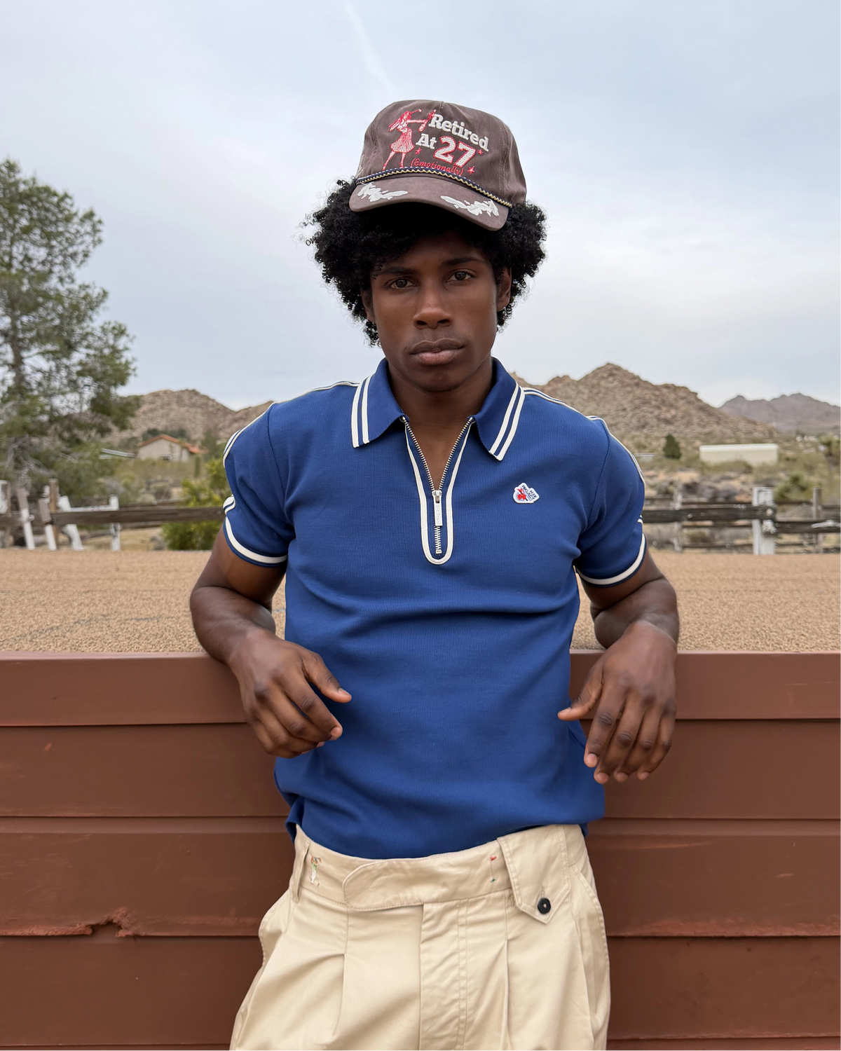 Williams Quarter-Zip Polo