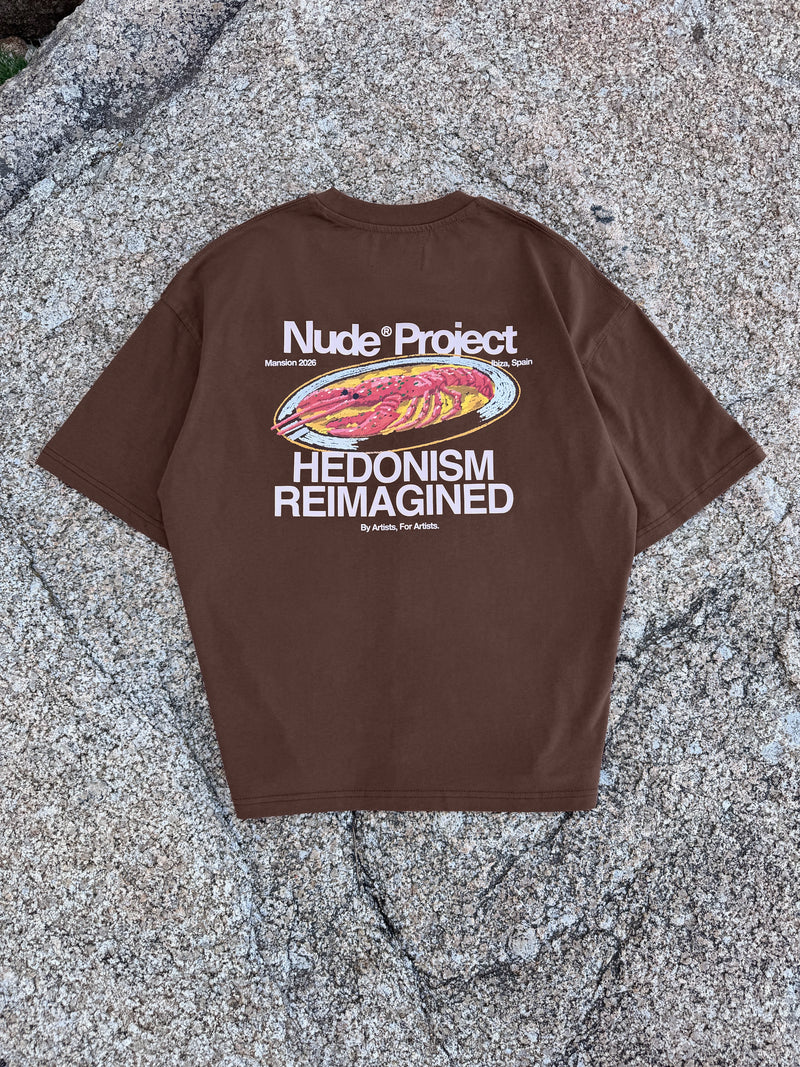 Lobster Tee Brown