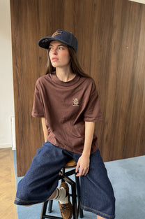 Bear Tee Brown