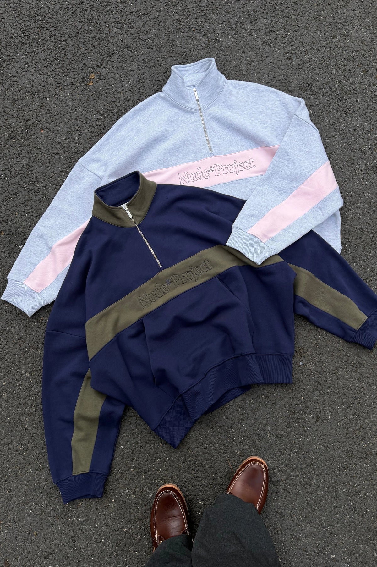 Idol Quarter-Zip Navy
