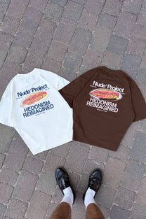Lobster Tee Brown