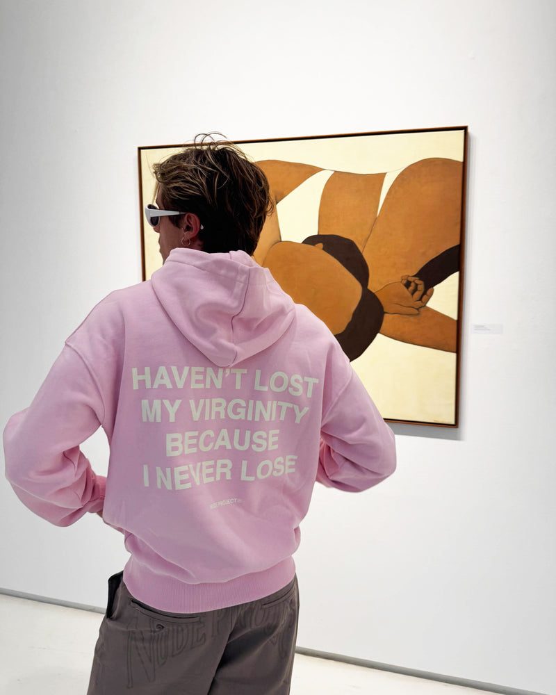 VIRGINITY HOOD PINK