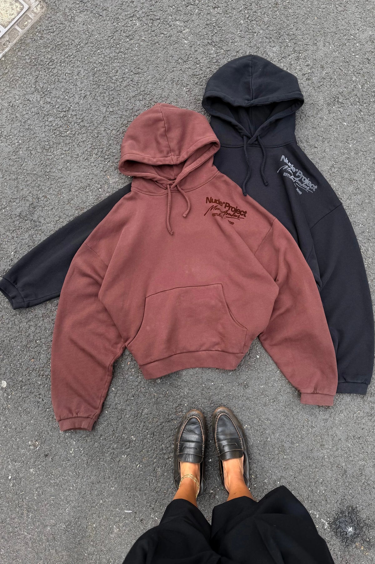 Vortex Hoodie Ash