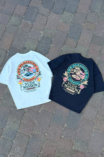 Mansion Tee Marshmallow