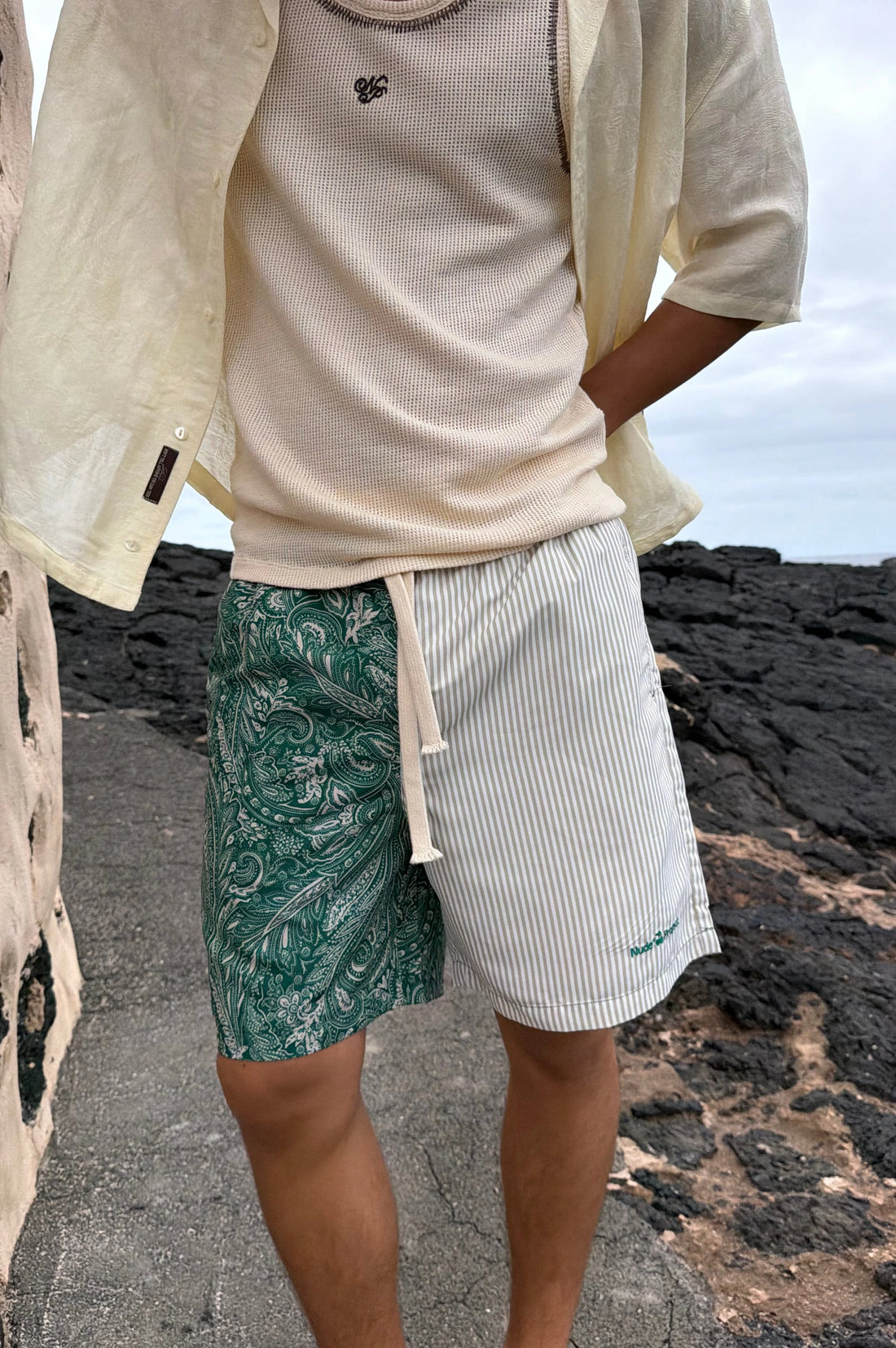 Bandana Swimshorts