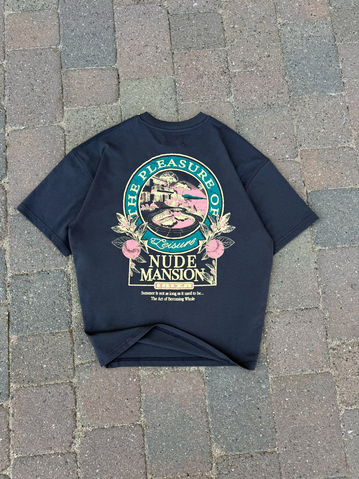 Mansion Tee Ash