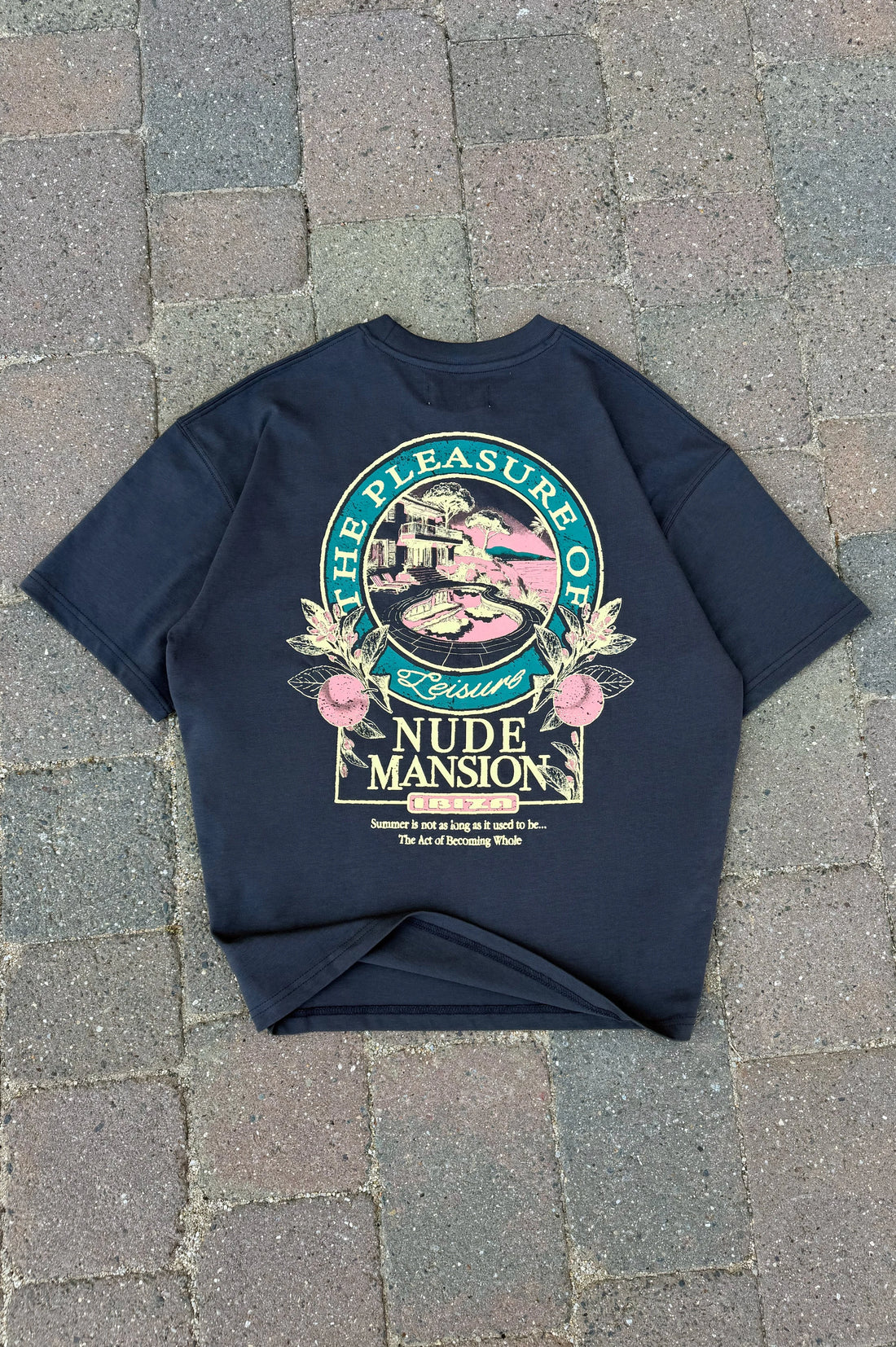 Mansion Tee Ash