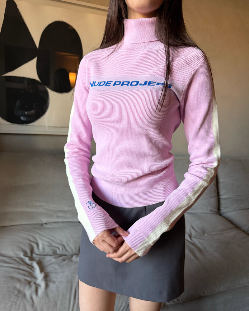 Venus Knit Sweater Pink