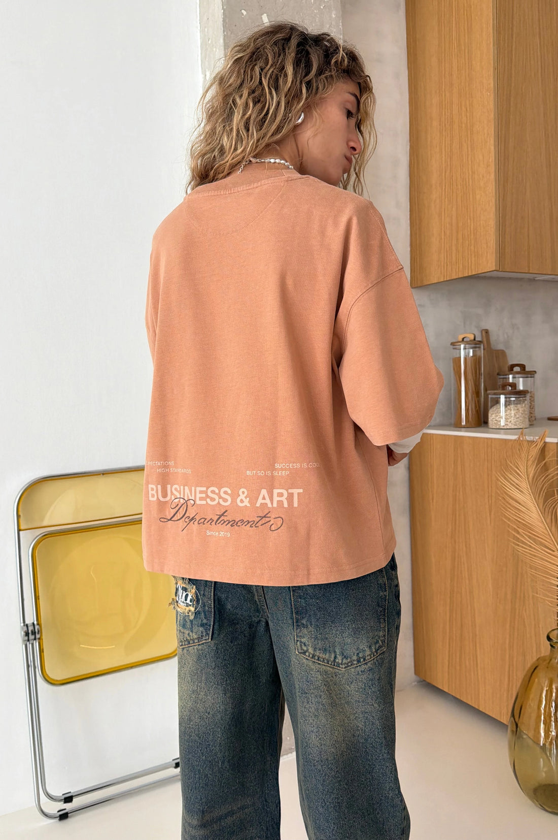 Department Tee Brown