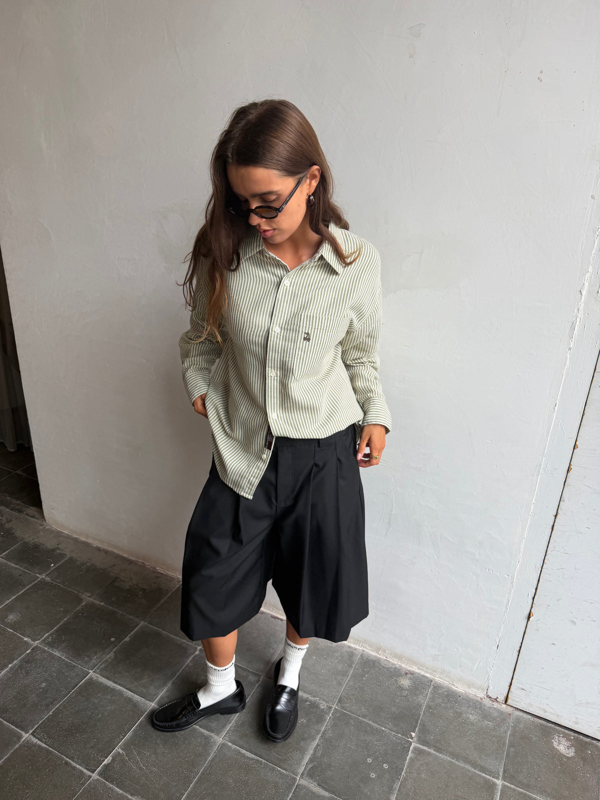 Isla Shirt Green