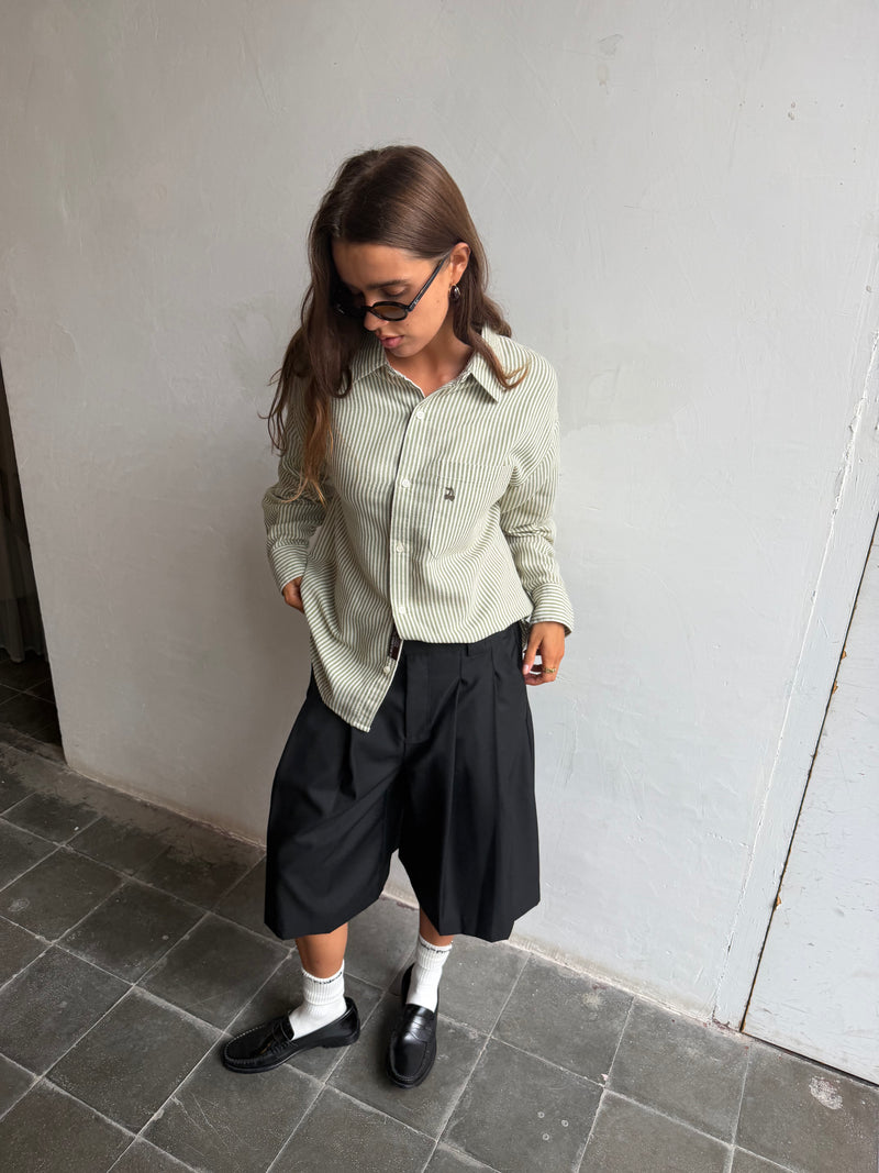 Isla Shirt Green