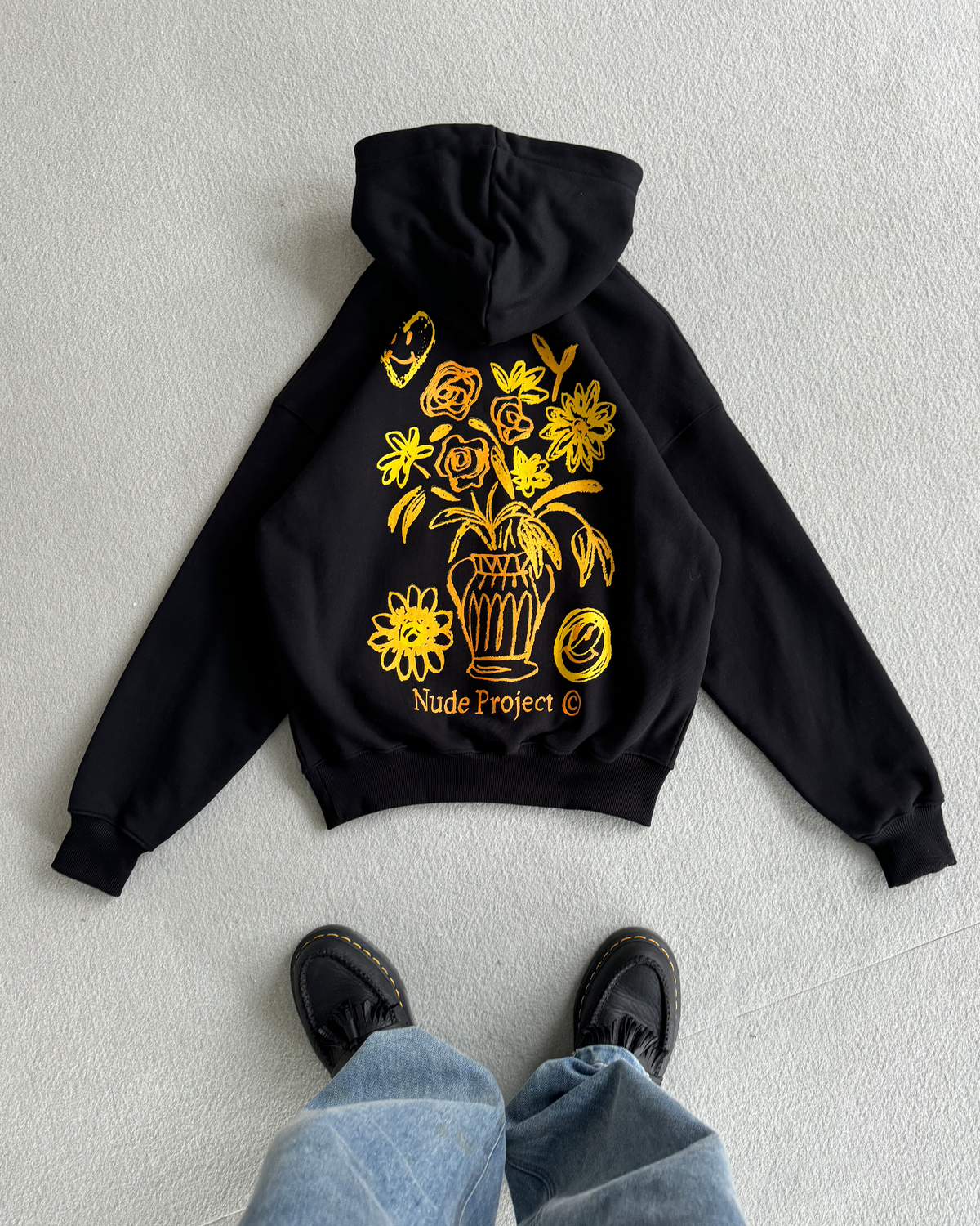 Jarron Hoodie Black