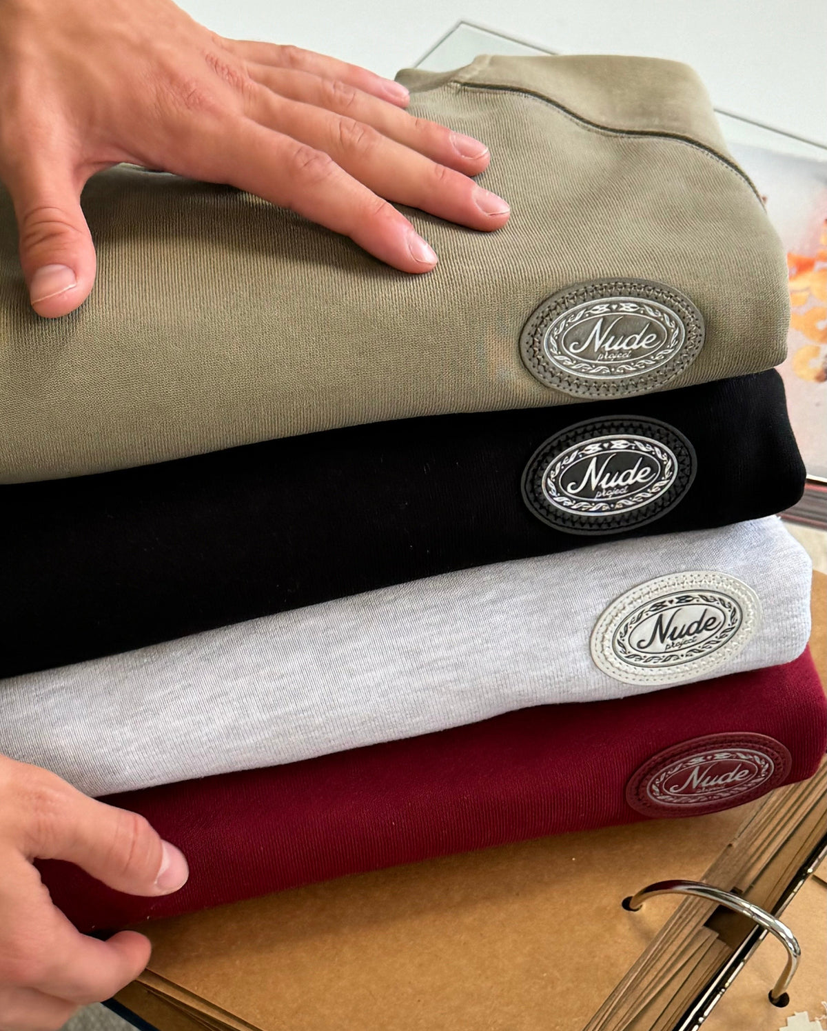 Essentials Sweatshirt Khaki