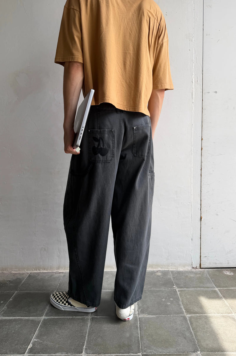 Worker Carpenter Pants Ash