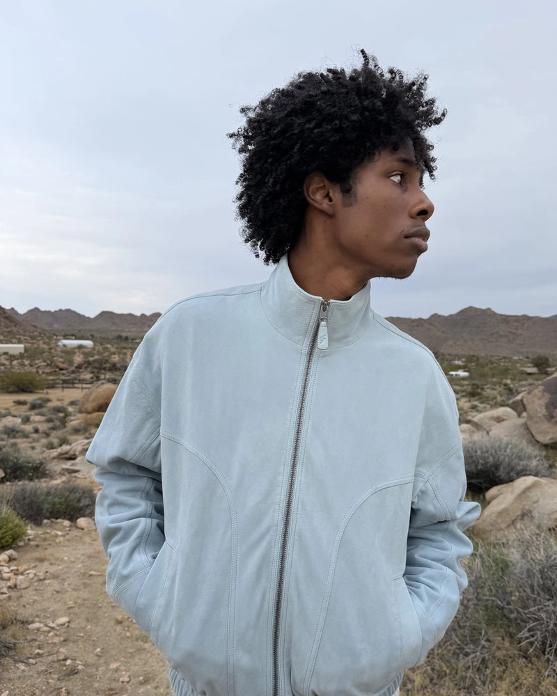 Dadi Genuine Suede Jacket