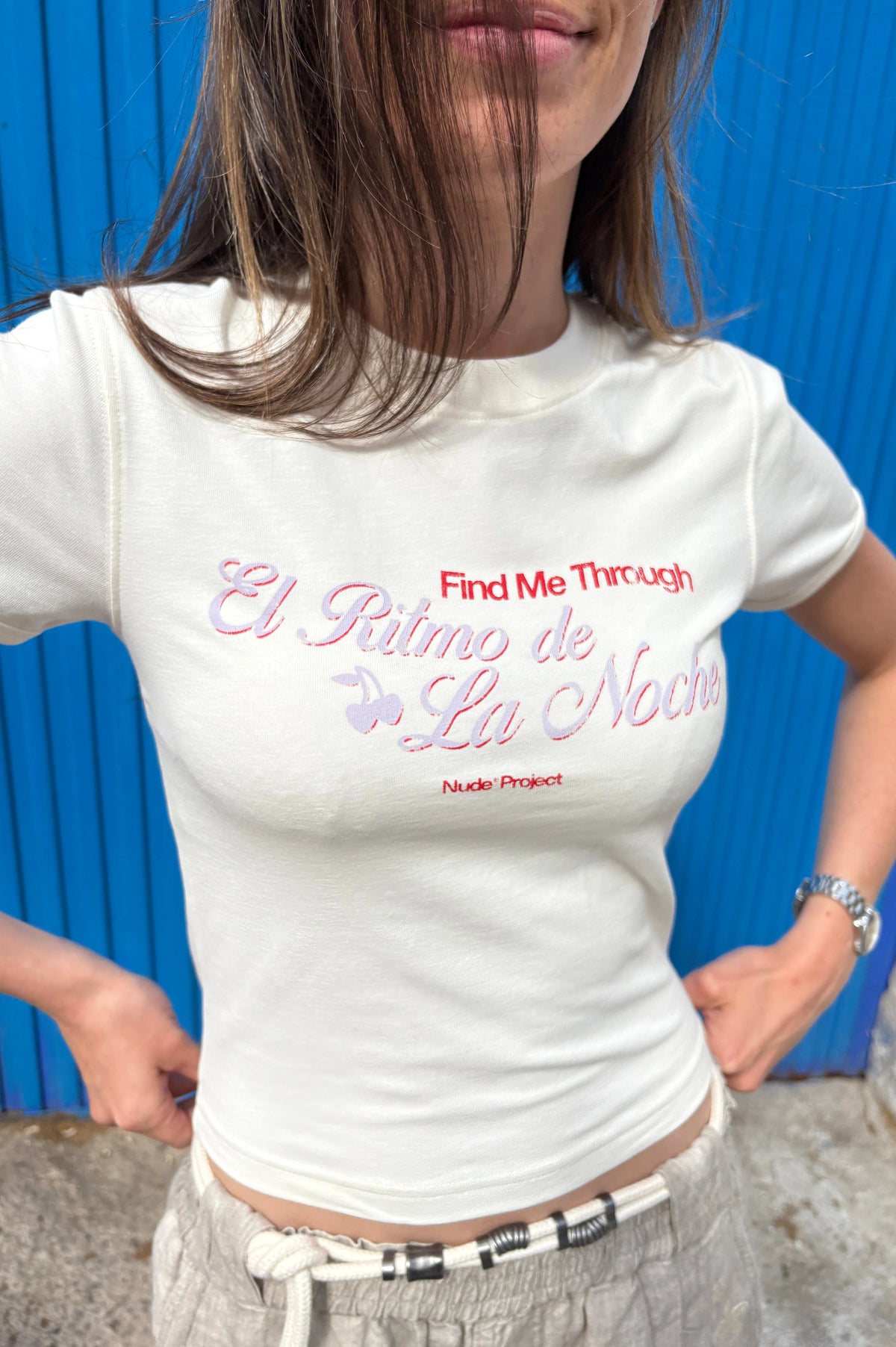 Ritmo Top Ivory