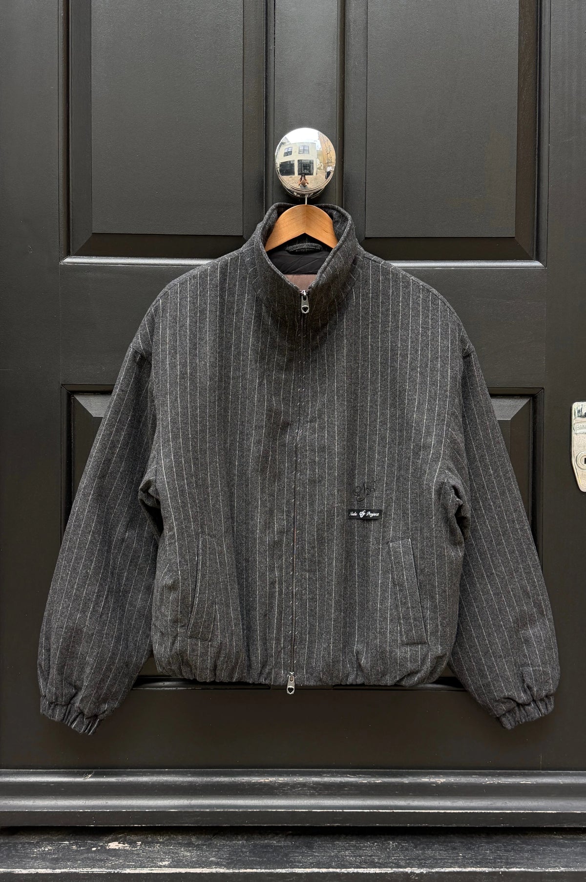 Wembley Wool Jacket Grey