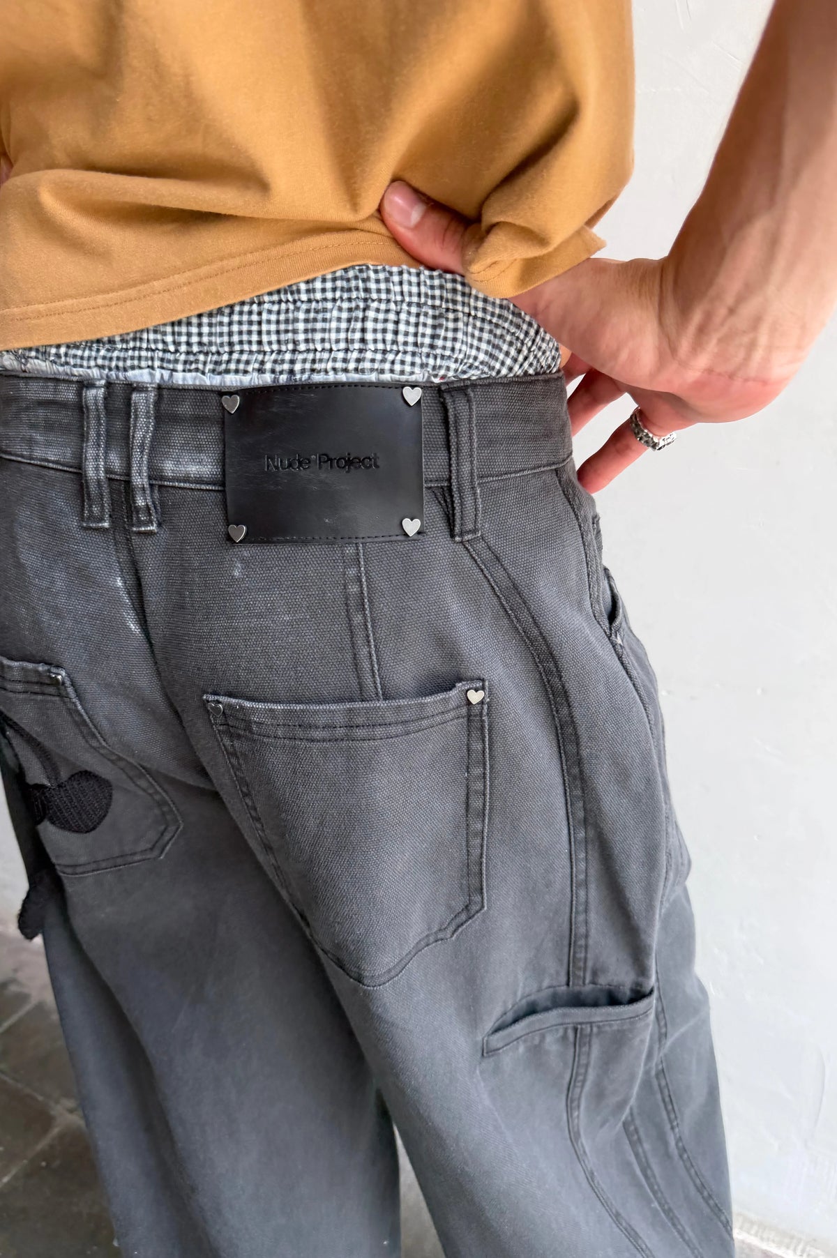 Worker Carpenter Pants Ash