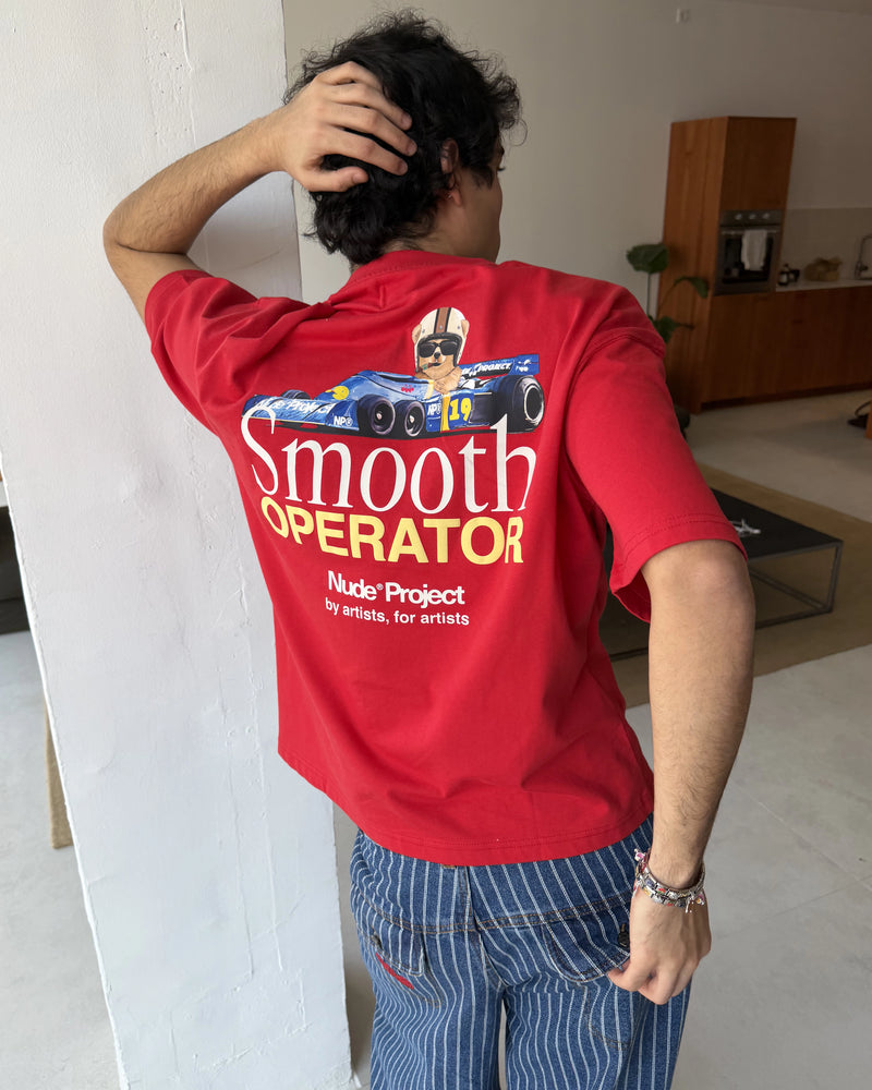 Smooth Tee Red